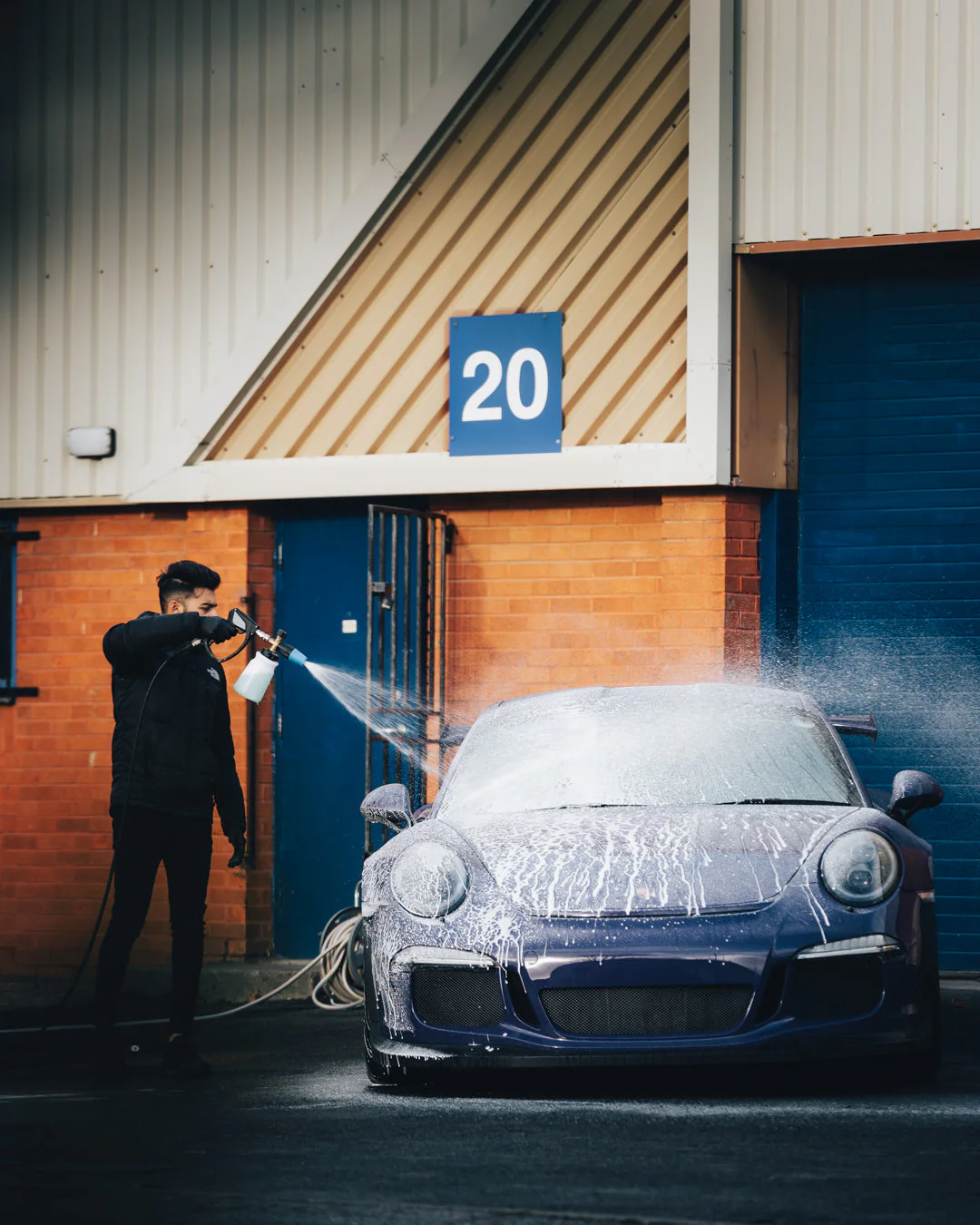 AJ's Diamond Detailing premium auto detailing website